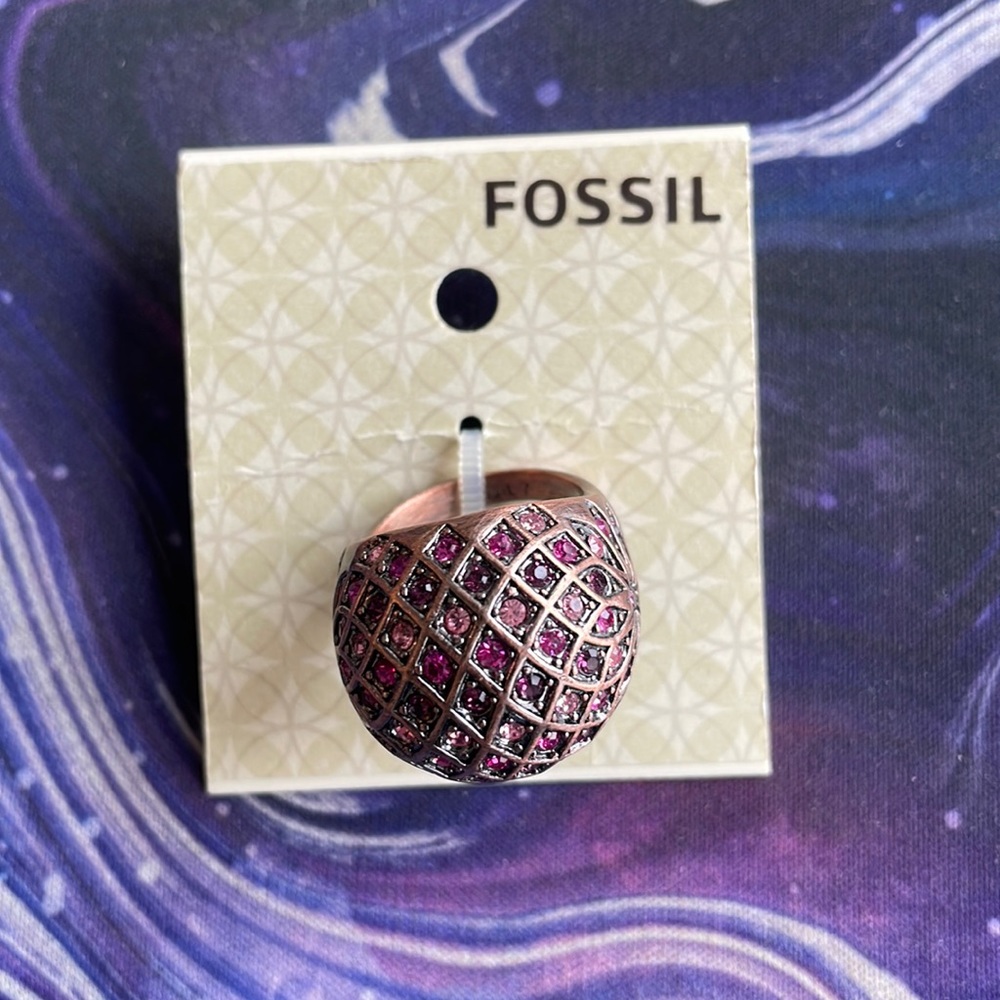 Fossil Ring -Size 7 BRAND NEW